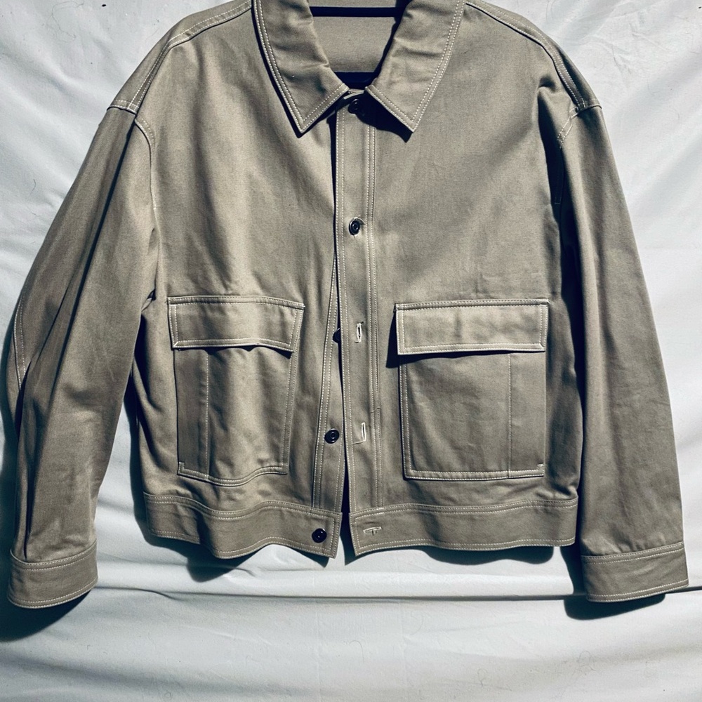Zara Men's grey Jacket